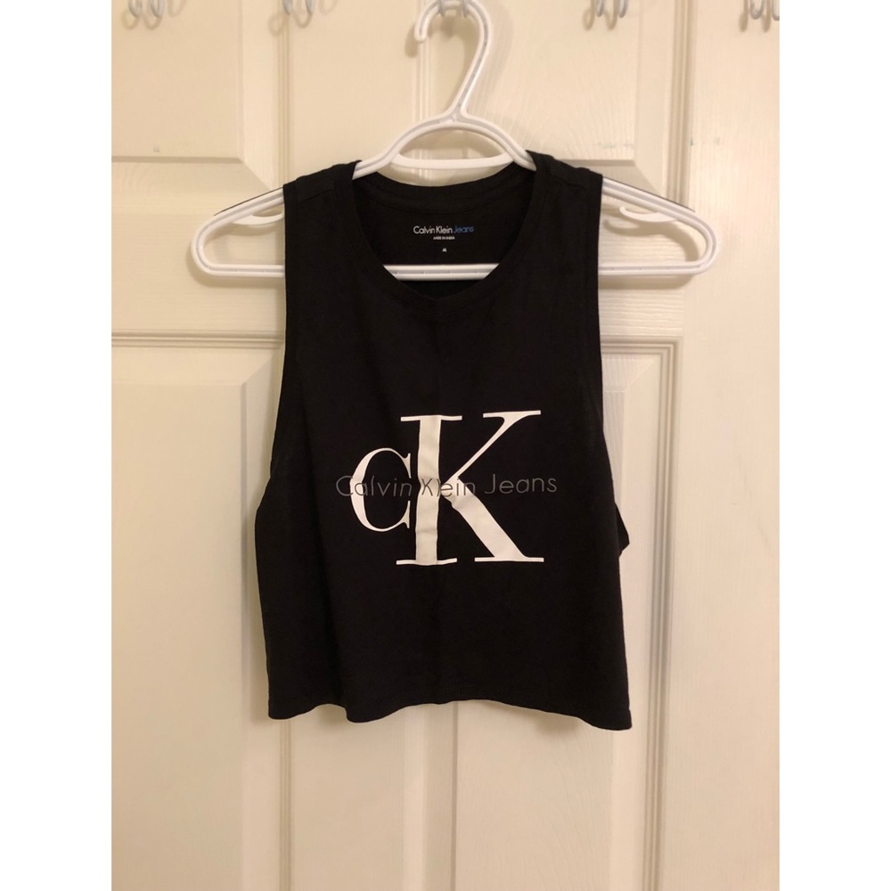 Calvin Klein crop tank